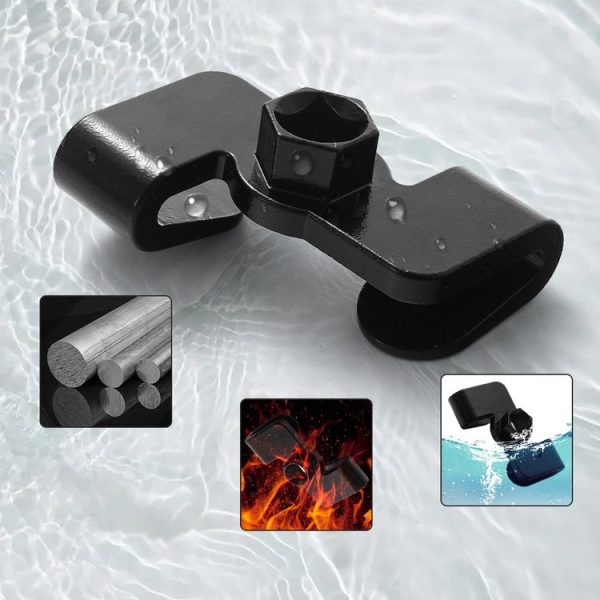 Universal Hex Wrench Extender Conversion Adapter (Black) - Image 6