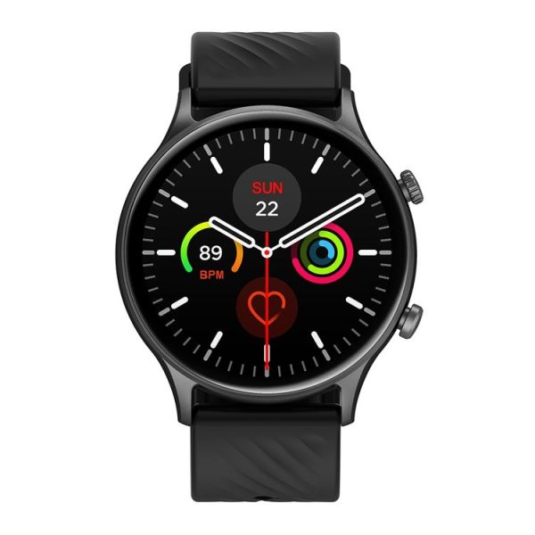 Zeblaze Btalk 2 Lite 1.39 inch Screen IP68 Smart Watch Supports Voice Calling / Health Monitoring (Black) - Image 2