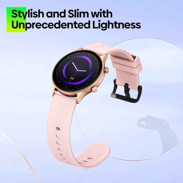 Zeblaze Btalk 2 Lite 1.39 inch Screen IP68 Smart Watch Supports Voice Calling / Health Monitoring (Black) - Image 4