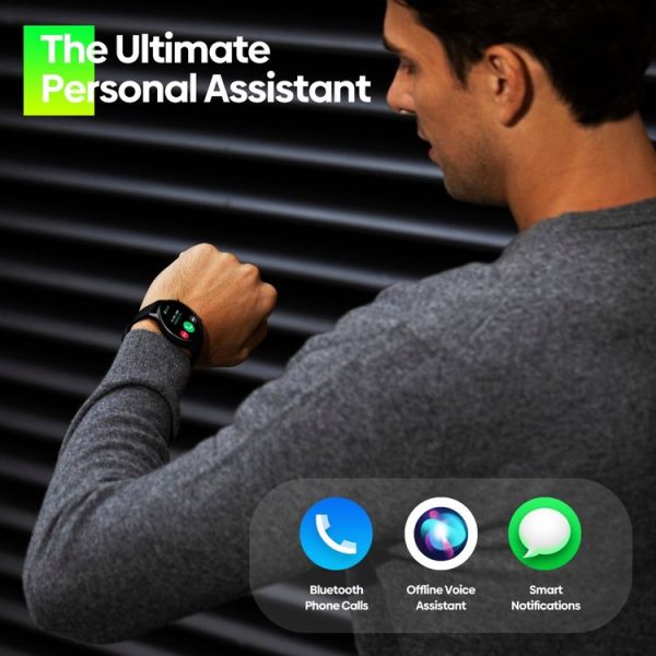 Zeblaze Btalk 2 Lite 1.39 inch Screen IP68 Smart Watch Supports Voice Calling / Health Monitoring (Black) - Image 5