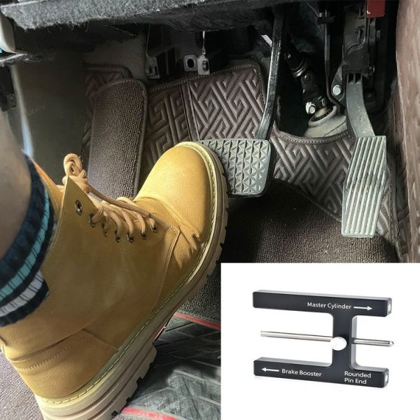 Car Brake Booster Push Rod Adjustment Tool (Black) - Image 6