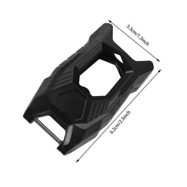 Can Am Ryker 600 900 ATV Ignition Key Protective Case (Black) - Image 5