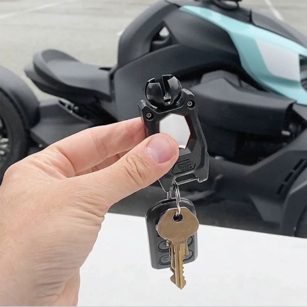 Can Am Ryker 600 900 ATV Ignition Key Protective Case (Black) - Image 7