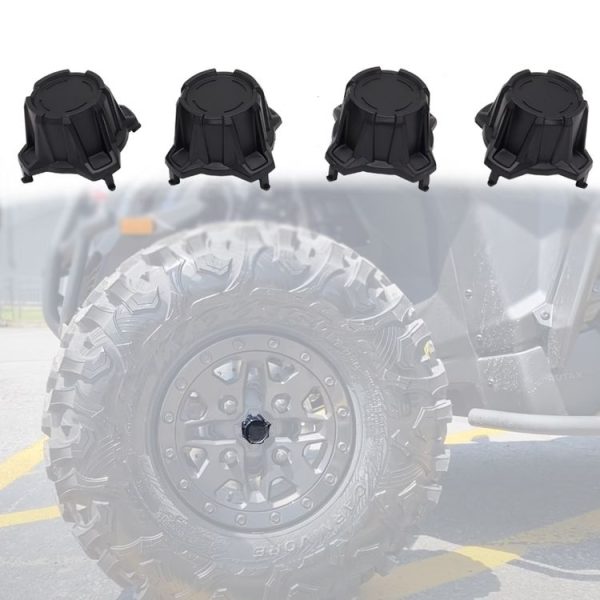 Can-Am Maverick X3 Turbo R 2017-2020 4pcs / Pack ATV Tire Wheel Hub Caps Decorative Cover - Image 2