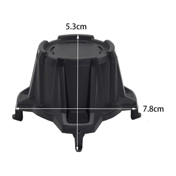 Can-Am Maverick X3 Turbo R 2017-2020 4pcs / Pack ATV Tire Wheel Hub Caps Decorative Cover - Image 3