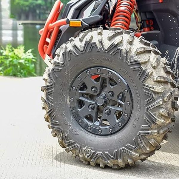Can-Am Maverick X3 Turbo R 2017-2020 4pcs / Pack ATV Tire Wheel Hub Caps Decorative Cover - Image 6
