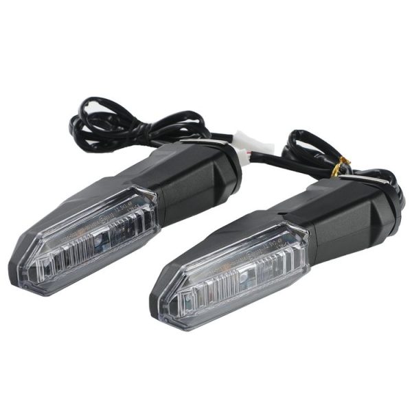 Kawasaki Versys 650 Z1000R Motorcycles LED Turn Signal Light (Transparent)