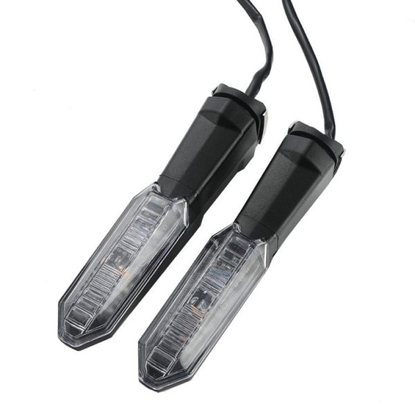 Kawasaki Versys 650 Z1000R Motorcycles LED Turn Signal Light (Transparent) - Image 2