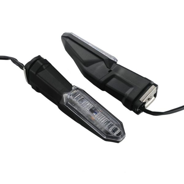 Kawasaki Versys 650 Z1000R Motorcycles LED Turn Signal Light (Transparent) - Image 4