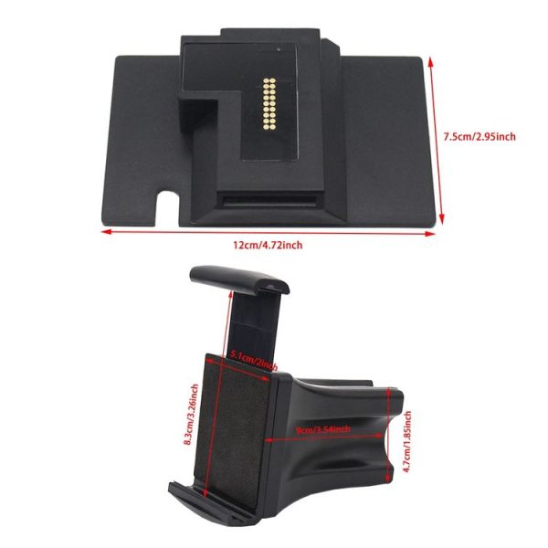 BWM K 1600 B 2014-2021 Motorcycle Phone Navigation Holder (Black) - Image 2
