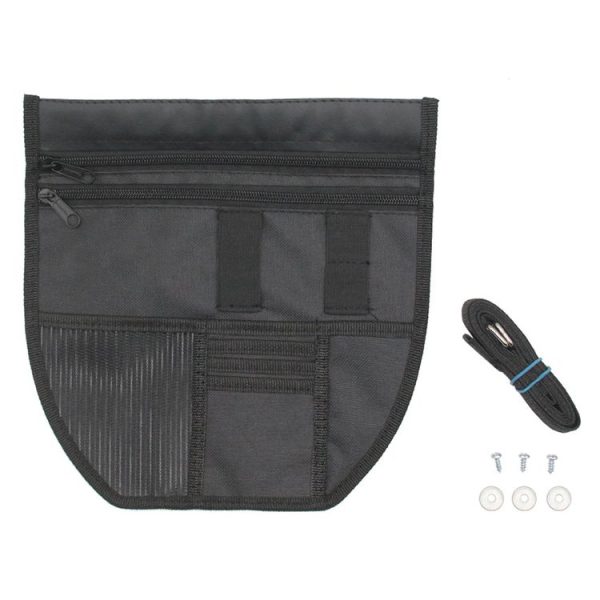 Yamaha Nmax 155 Motorcycle Seat Storage Bag Tool Bag (Black)
