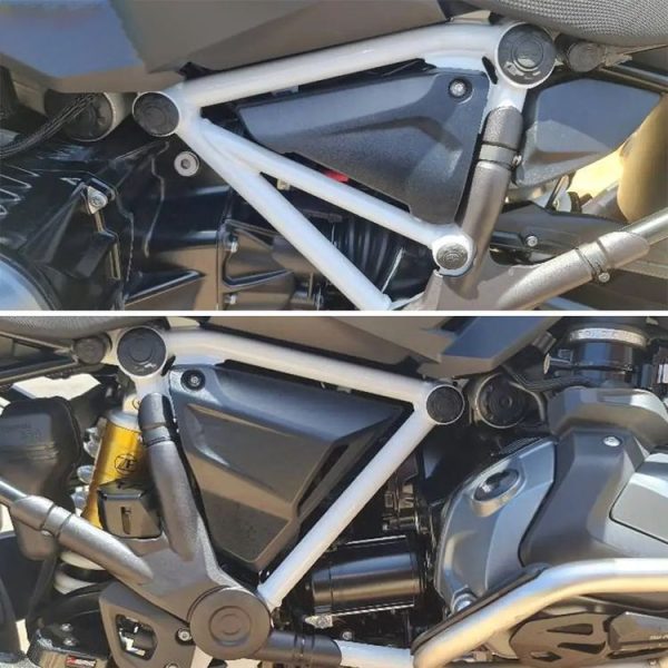 BMW R1200GS / R1250GS 9pcs / Bag Motorcycle Frame Hole Caps Cover Plug - Image 5