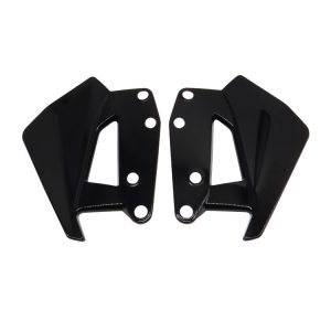 BMW R1300GS Motorcycle Side Air Deflector Windshield (Black)