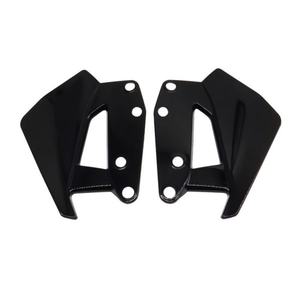 BMW R1300GS Motorcycle Side Air Deflector Windshield (Black)