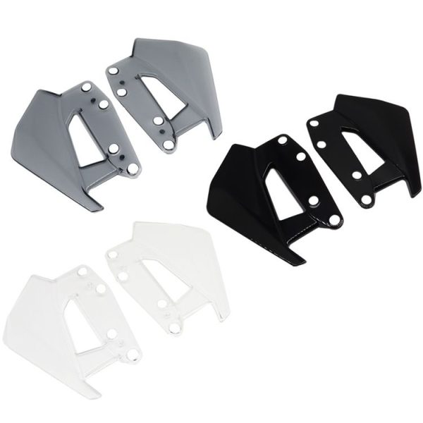 BMW R1300GS Motorcycle Side Air Deflector Windshield (Black) - Image 2
