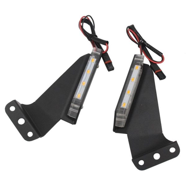 BMW S1000RR 2019-2022 Motorcycle Fixed Wing Rearview Mirror Turn Signal Light