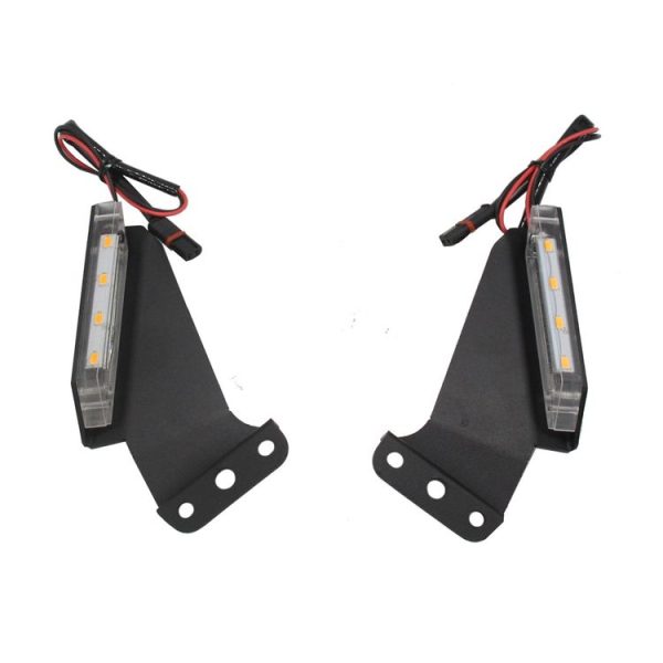 BMW S1000RR 2019-2022 Motorcycle Fixed Wing Rearview Mirror Turn Signal Light - Image 2