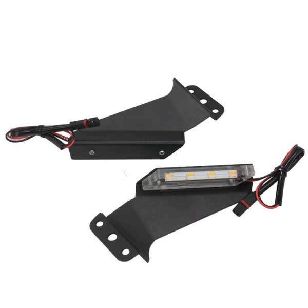 BMW S1000RR 2019-2022 Motorcycle Fixed Wing Rearview Mirror Turn Signal Light - Image 3
