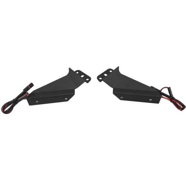 BMW S1000RR 2019-2022 Motorcycle Fixed Wing Rearview Mirror Turn Signal Light - Image 4