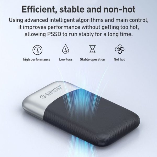 ORICO M20 Taichi Series 20Gbps 1TB Business Style Portable SSD - Image 4