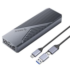 ORICO CNM2-G20 20Gbps M.2 NVMe SSD Enclosure (Grey)
