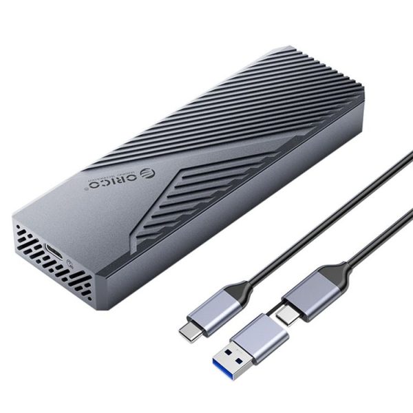 ORICO CNM2-G20 20Gbps M.2 NVMe SSD Enclosure (Grey)