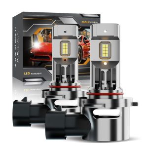 9005 Pair 22W 2000lm 6000K Car LED Direct Plug-in Headlight Bulb