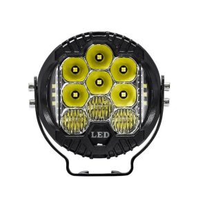 11W 12000lm 6000K 3 inch Car Three-sided Flash Work Light (White Light)