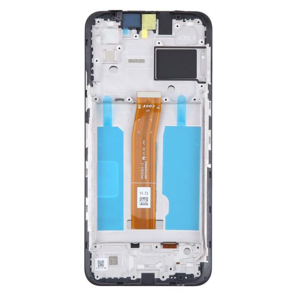 Nokia C210 OEM LCD Screen Digitizer Full Assembly with Frame - Image 3
