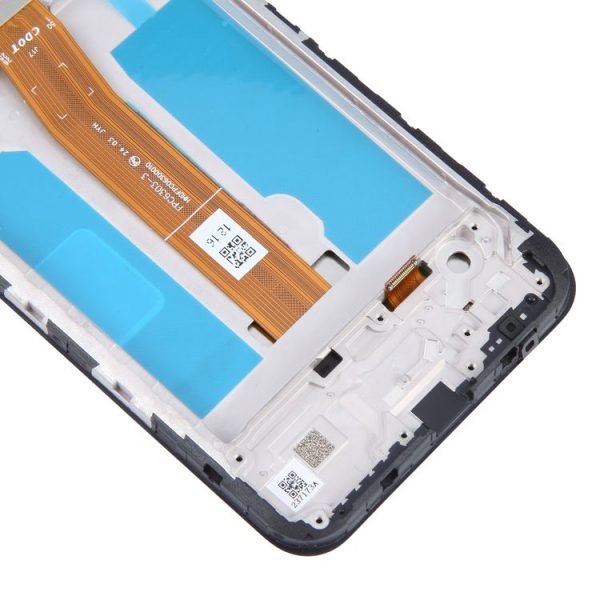 Nokia C210 OEM LCD Screen Digitizer Full Assembly with Frame - Image 4