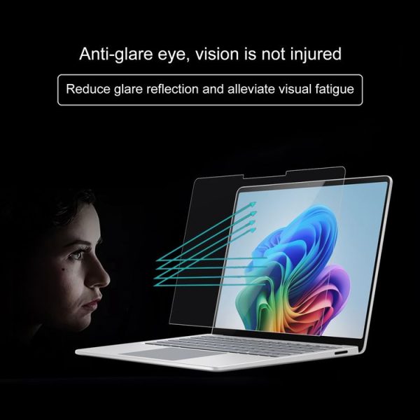 Microsoft Surface Laptop 7 13.8 9H 0.3mm Explosion-proof Tempered Glass Film - Image 6