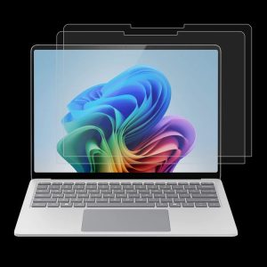 Microsoft Surface Laptop 7 13.8 2pcs 9H 0.3mm Explosion-proof Tempered Glass Film