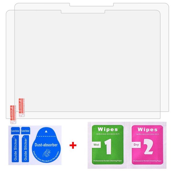 Microsoft Surface Laptop 7 13.8 2pcs 9H 0.3mm Explosion-proof Tempered Glass Film - Image 2