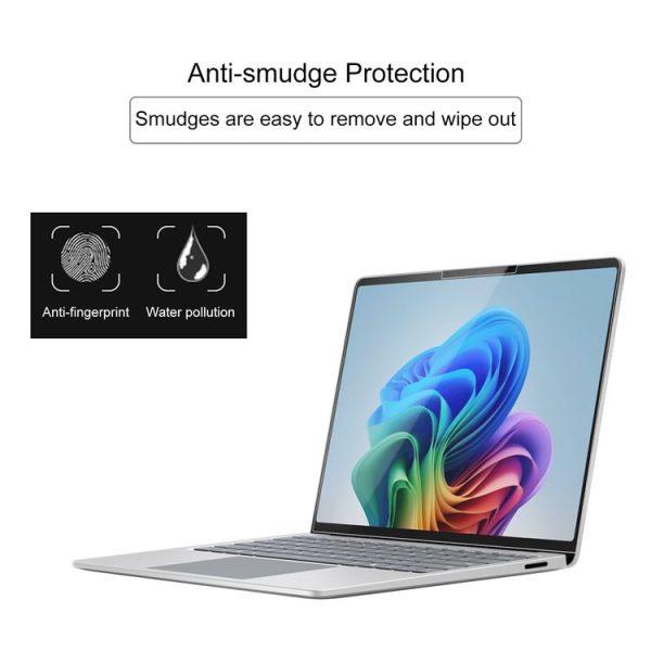 Microsoft Surface Laptop 7 13.8 2pcs 9H 0.3mm Explosion-proof Tempered Glass Film - Image 4