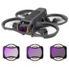 DJI Avata 2 STARTRC Drone Lens Filter, Lens: 3 in 1 ND8 / 16 / 32