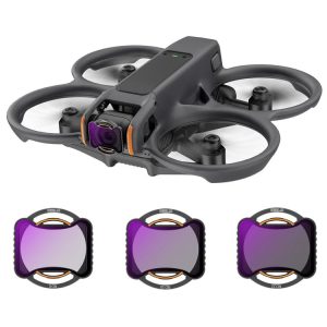 DJI Avata 2 STARTRC Drone Lens Filter, Lens: 3 in 1 ND8 / 16 / 32