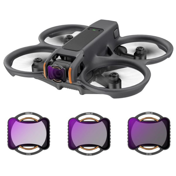 DJI Avata 2 STARTRC Drone Lens Filter, Lens: 3 in 1 ND8 / 16 / 32