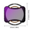 DJI Avata 2 STARTRC Drone Lens Filter, Lens: 3 in 1 ND8 / 16 / 32 - Image 7