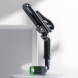 Multi functional Car Sun Visor Using Phone Holder (Black Green)