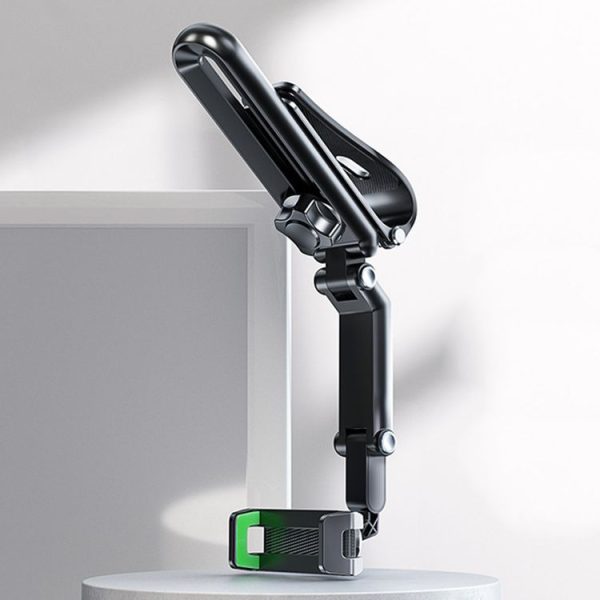 Multi functional Car Sun Visor Using Phone Holder (Black Green)
