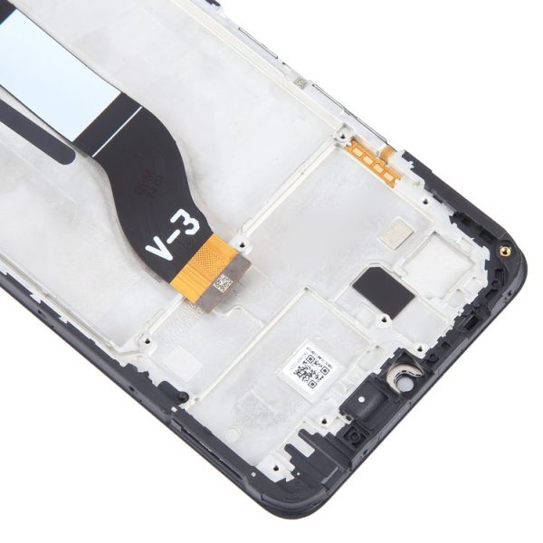 Xiaomi Poco C61 Original IPS Material LCD Screen Digitizer Full Assembly with Frame - Image 4