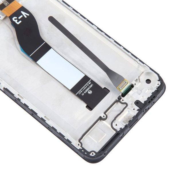 Xiaomi Poco C61 Original IPS Material LCD Screen Digitizer Full Assembly with Frame - Image 5