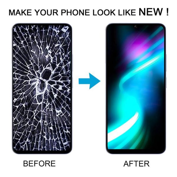 Xiaomi Poco C61 Original IPS Material LCD Screen Digitizer Full Assembly with Frame - Image 6