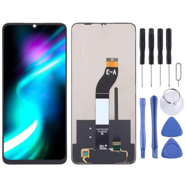 Xiaomi Poco C61 Original IPS Material LCD Screen with Digitizer Full Assembly