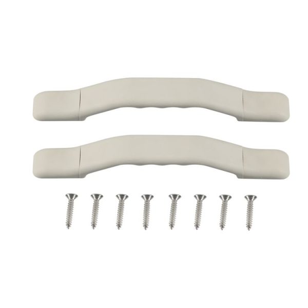 2pcs / Set RV Nylon Door Handle (White)