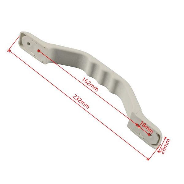 2pcs / Set RV Nylon Door Handle (White) - Image 5