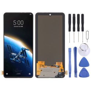Xiaomi Black Shark 5 RS OLED Material LCD Screen with Digitizer Full Assembly