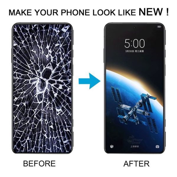 Xiaomi Black Shark 5 RS OLED Material LCD Screen with Digitizer Full Assembly - Image 6