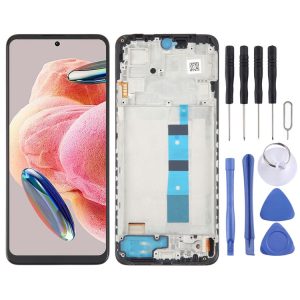 Xiaomi Redmi Note 12 4G OLED Material LCD Screen Digitizer Full Assembly with Frame