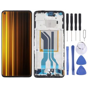 Realme GT Neo 3T RMX3372 RMX3371 Original AMOLED LCD Screen Digitizer Full Assembly with Frame